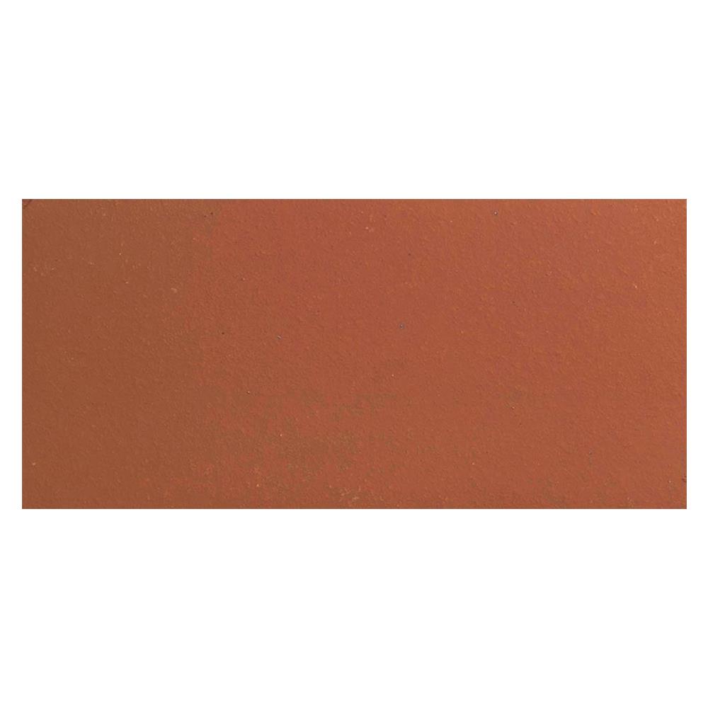 กระเบื้องดินเผา 4x9 นิ้ว KENZAI เอ็กทรูด ไทล์ รอสโซ่ 0.78 ตร.ม.