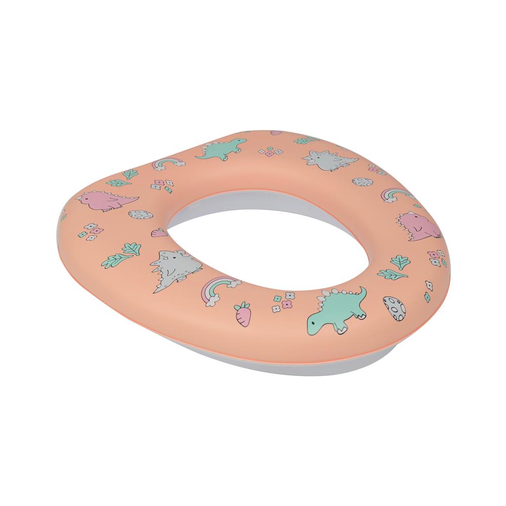 ฝารองนั่งเด็กเสริมฟองน้ำ MOYA PM251 ไดโนเสาร์