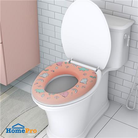 ฝารองนั่งเด็กเสริมฟองน้ำ MOYA PM251 ไดโนเสาร์_3