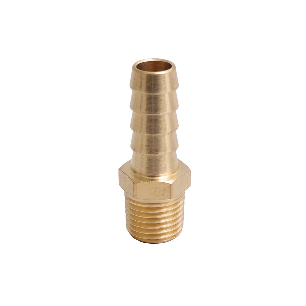 ข้อต่อหางปลาเกลียวนอก HI-TOP HM 3-2 หุน (3/8-1/4 นิ้ว) สีทอง