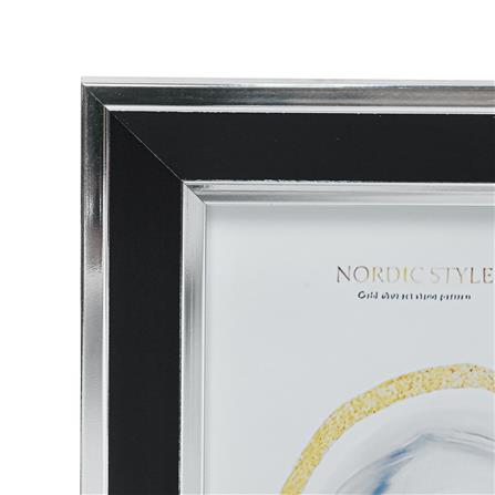 กรอบรูปไม้คู่ HOME LIVING STYLE NORDIC 4x6 นิ้ว สีดำ_2