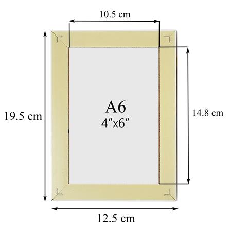 กรอบรูปไม้คู่ HOME LIVING STYLE NORDIC 4x6 นิ้ว สีดำ_4