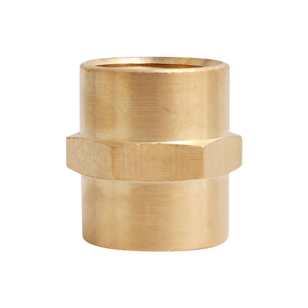 ข้อต่อเกลียวใน-ใน HI-TOP FF 4-4 หุน (1/2-1/2 นิ้ว) สีทอง