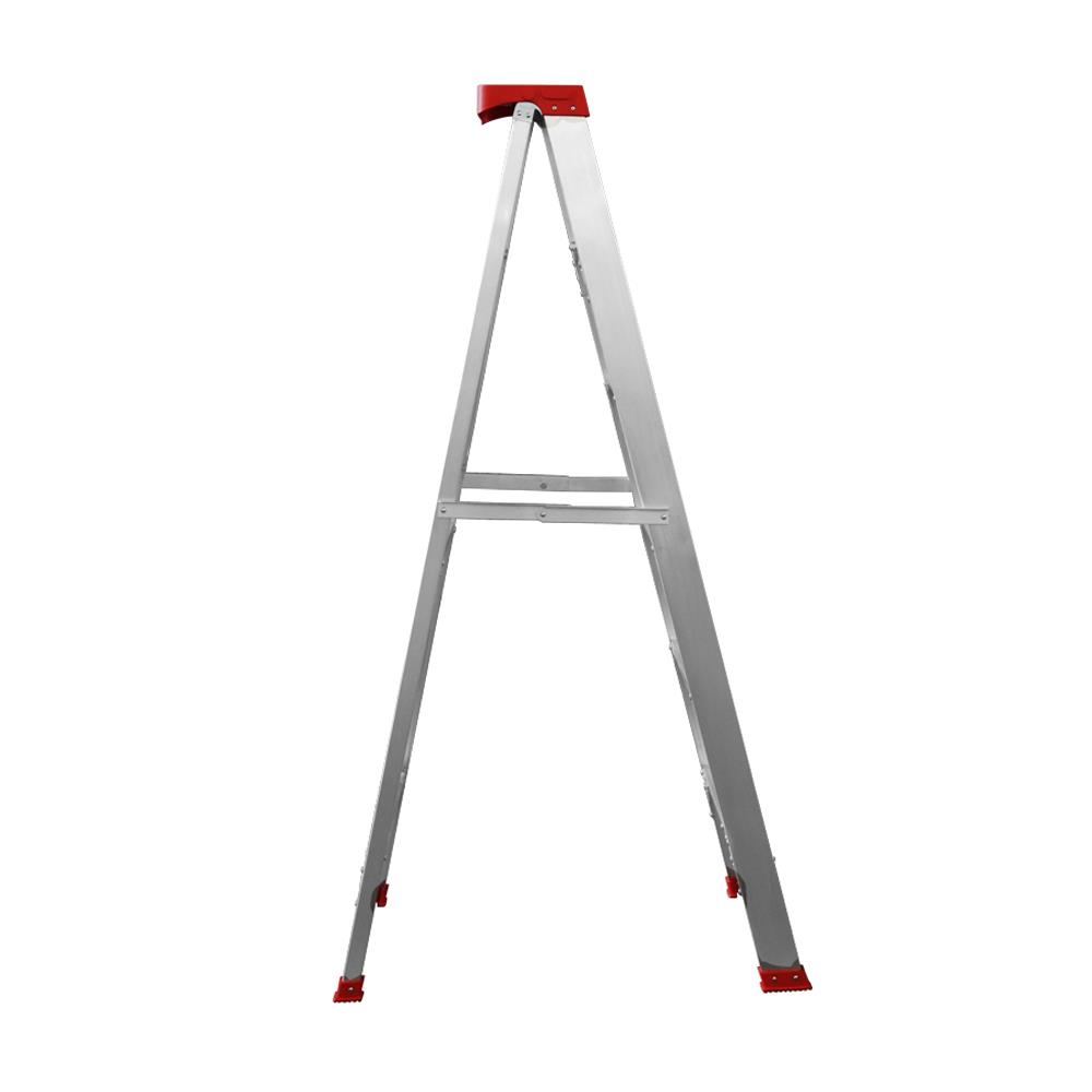 บันไดอะลูมิเนียมมีถาด MATALL 6 ขั้น