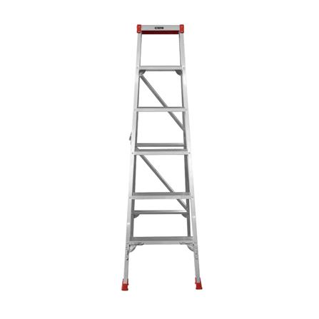 บันไดอะลูมิเนียมมีถาด MATALL 6 ขั้น_2