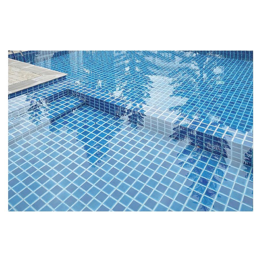 กระเบื้องสระว่ายน้ำ 4x4 นิ้ว KENZAI อเมซอนไทล์ มัลดีฟส์ 90P