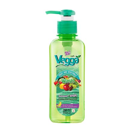 น้ำยาล้างผักและผลไม้ KING STELLA VEGGA 250 มล.