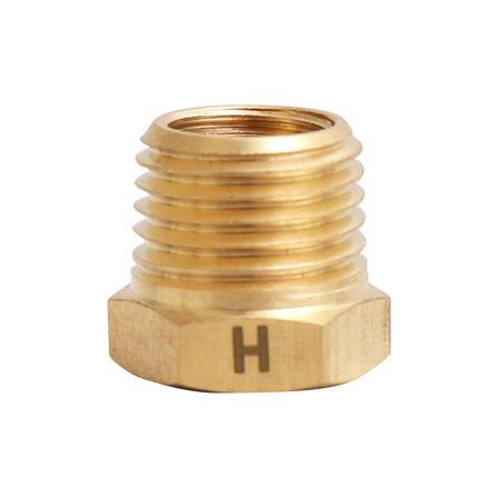 ข้อต่อข้อลดเกลียวใน-นอก HI-TOP BH 1-2 หุน (1/8-1/4 นิ้ว) สีทอง_1