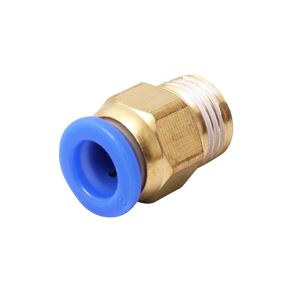 ข้อต่อตรงเกลียวนอก HI-TOP APC8-02 8 มม. 2 หุน