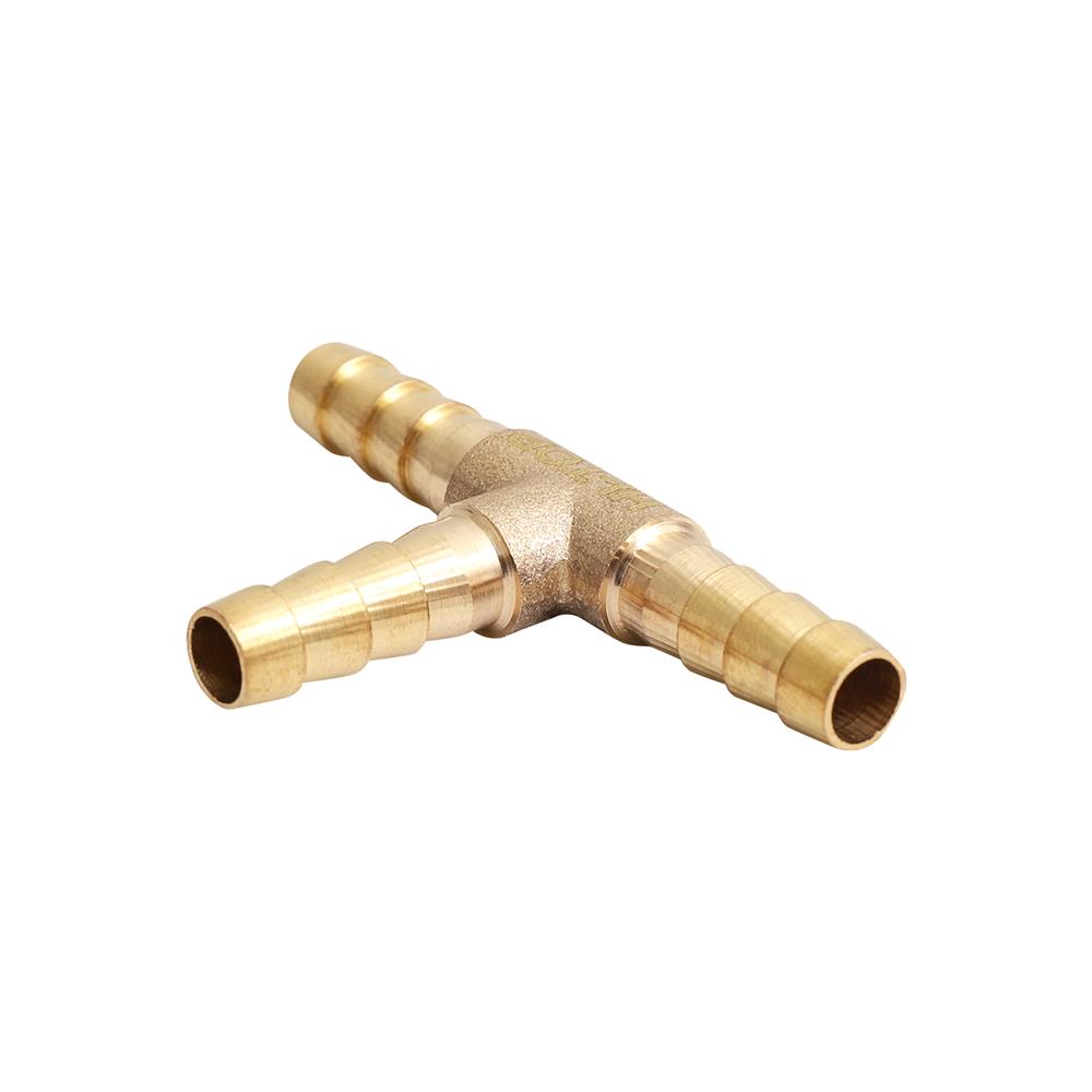 ข้อต่อ 3 ทาง หางปลา HI-TOP HT 2 หุน (1/4 นิ้ว) สีทอง