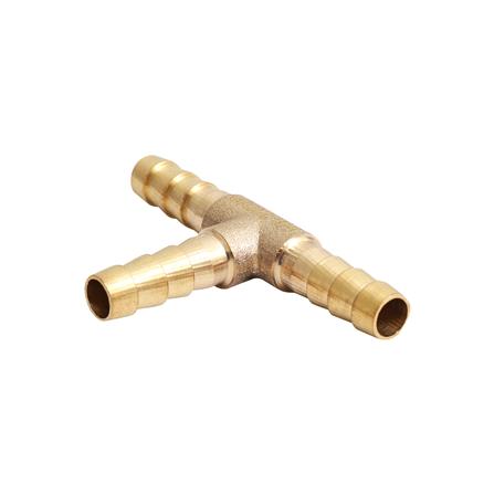 ข้อต่อ 3 ทาง หางปลา HI-TOP HT 2 หุน (1/4 นิ้ว) สีทอง