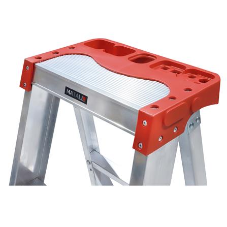 บันไดอะลูมิเนียมมีถาด MATALL 7 ขั้น_4