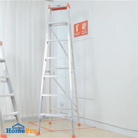 บันไดอะลูมิเนียมมีถาด MATALL 7 ขั้น_7