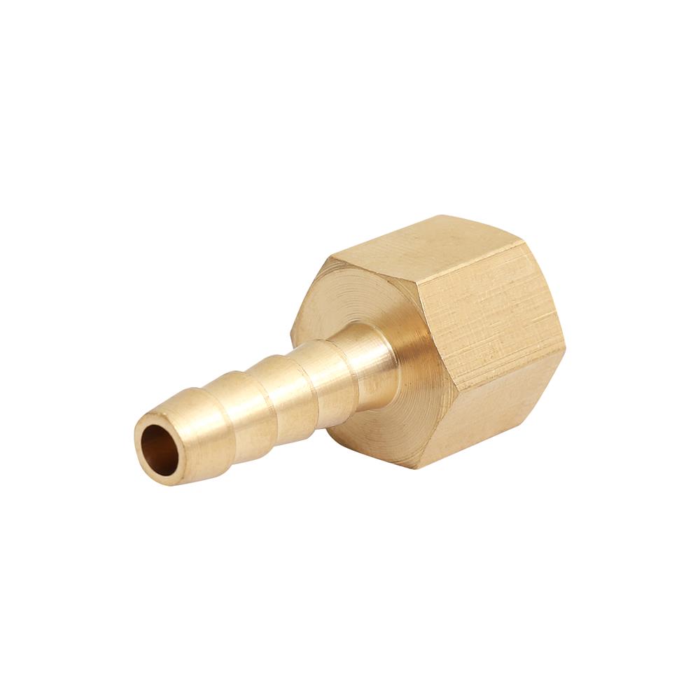 ข้อต่อหางปลาเกลียวใน HI-TOP HF 2-2 หุน (1/4-1/4 นิ้ว) สีทอง