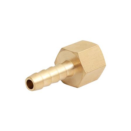 ข้อต่อหางปลาเกลียวใน HI-TOP HF 2-2 หุน (1/4-1/4 นิ้ว) สีทอง