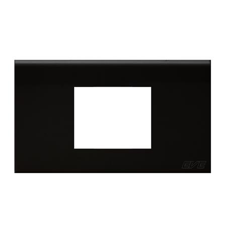 หน้ากาก 2 ช่องกลาง EVE 589902 สีดำ