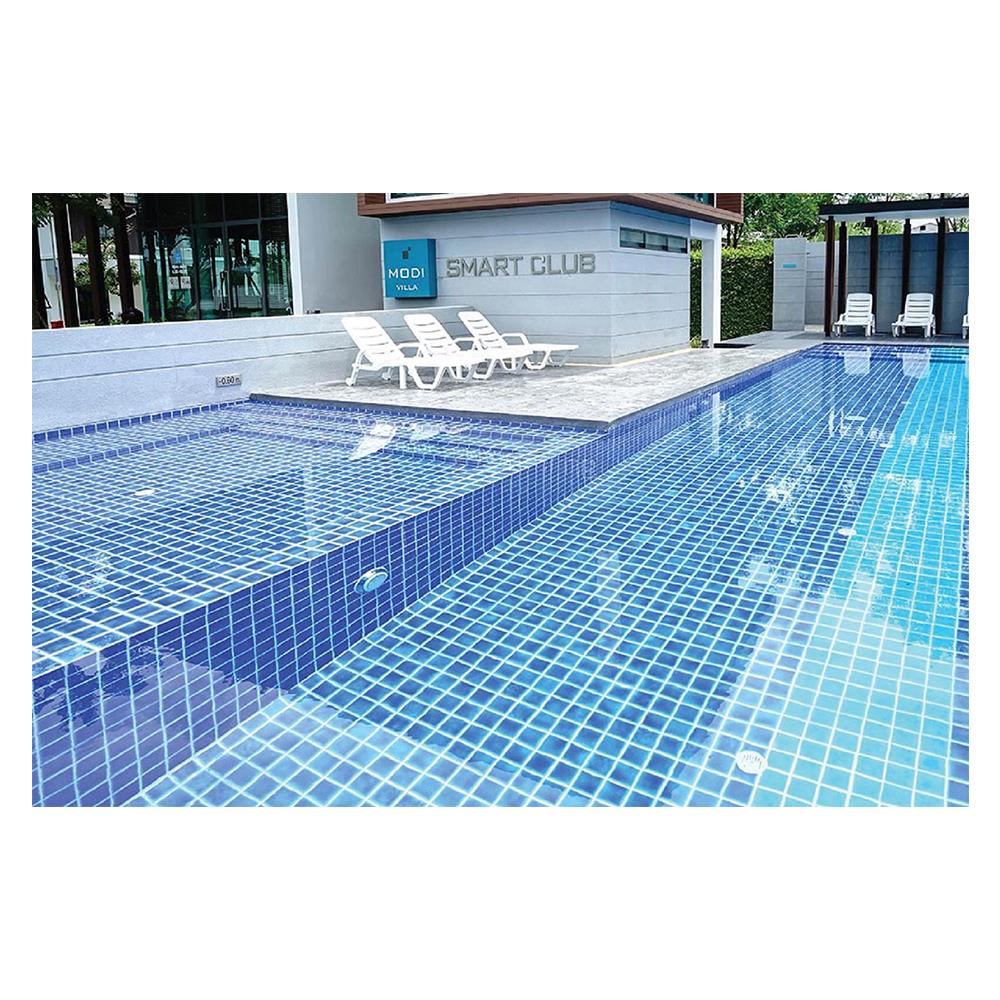 กระเบื้องสระว่ายน้ำ 4x4 นิ้ว ยิปซี ไทล์ แปซิฟิค 90P