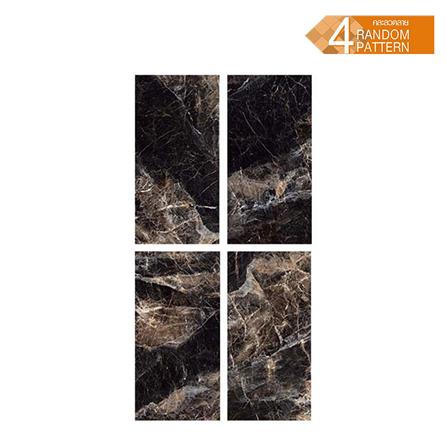 กระเบื้องพื้นพอร์ซเลน 80x160 ซม. TARA บาร์คลีย์ แบล็ค A 2.56 ตร.ม._1