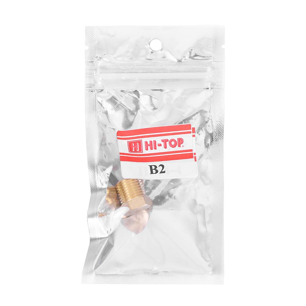 ข้อต่ออุดเกลียวนอก HI-TOP B 2 2 หุน (1/4 นิ้ว) สีทอง