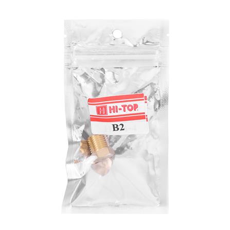 ข้อต่ออุดเกลียวนอก HI-TOP B 2 2 หุน (1/4 นิ้ว) สีทอง_2