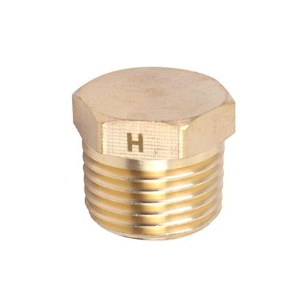 ข้อต่ออุดเกลียวนอก HI-TOP B 4 4 หุน (1/2 นิ้ว) สีทอง_1