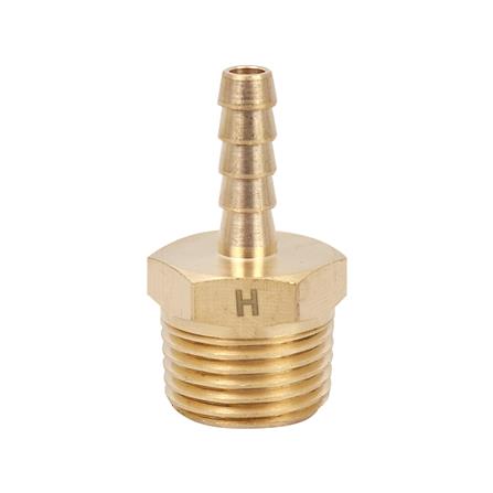 ข้อต่อหางปลาเกลียวนอก HI-TOP HM 2-4 หุน (1/4 - 1/2 นิ้ว) สีทอง_1