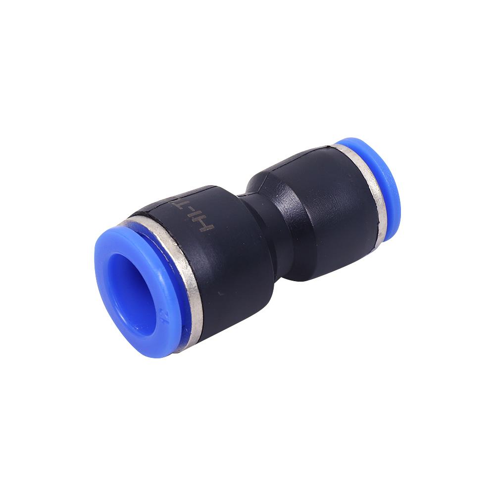 ข้อต่อข้อลด 2 ทาง HI-TOP APG12-10 12 - 10 มม. สีดำ