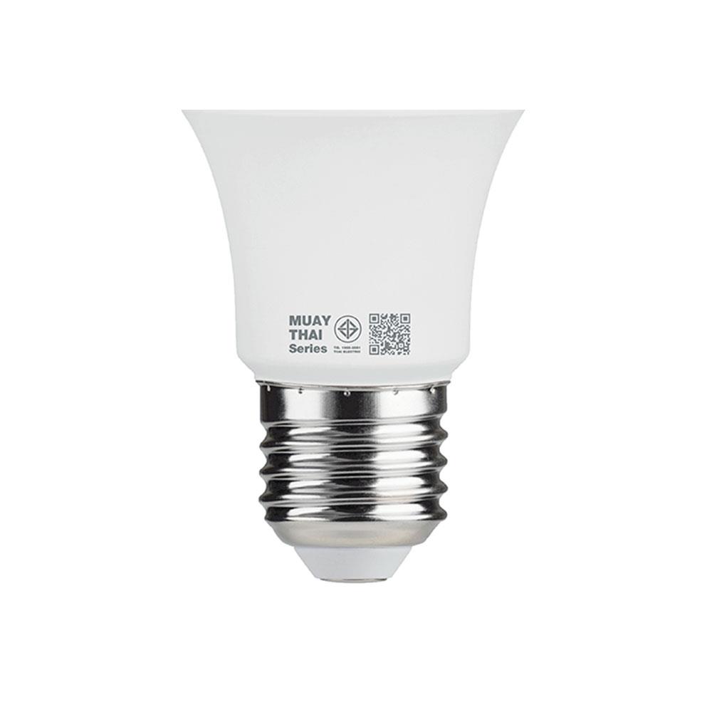 หลอด LED HI-TEK มวยไทย 14 วัตต์ E27 WARMWHITE