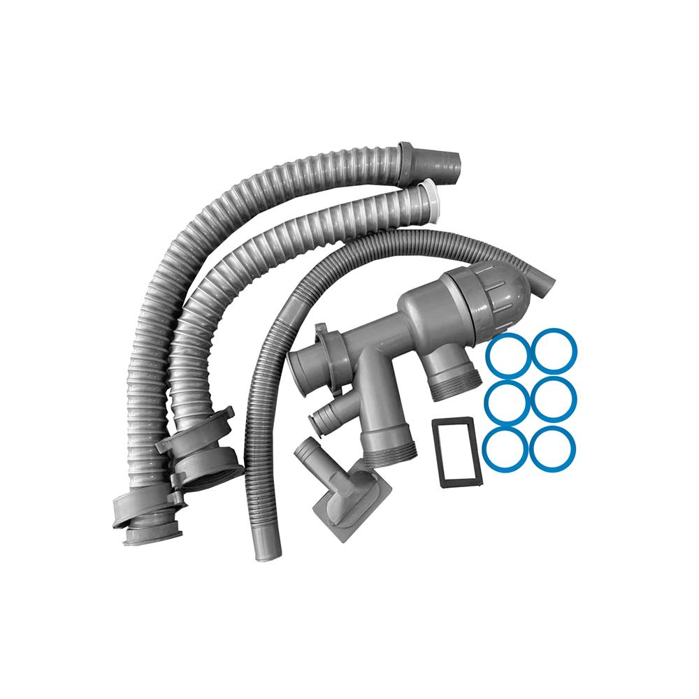 ซิงค์ฝัง 2 หลุม THAI FORWARD FS8004 สเตนเลส