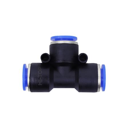 ข้อต่อเสียบสายลม 3 ทาง ตัวที HI-TOP APE-10 10 มม. สีดำ_1