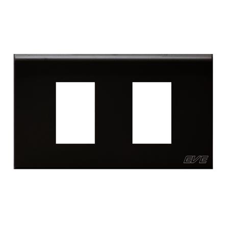 หน้ากาก 2 ช่อง EVE 589896 สีดำ