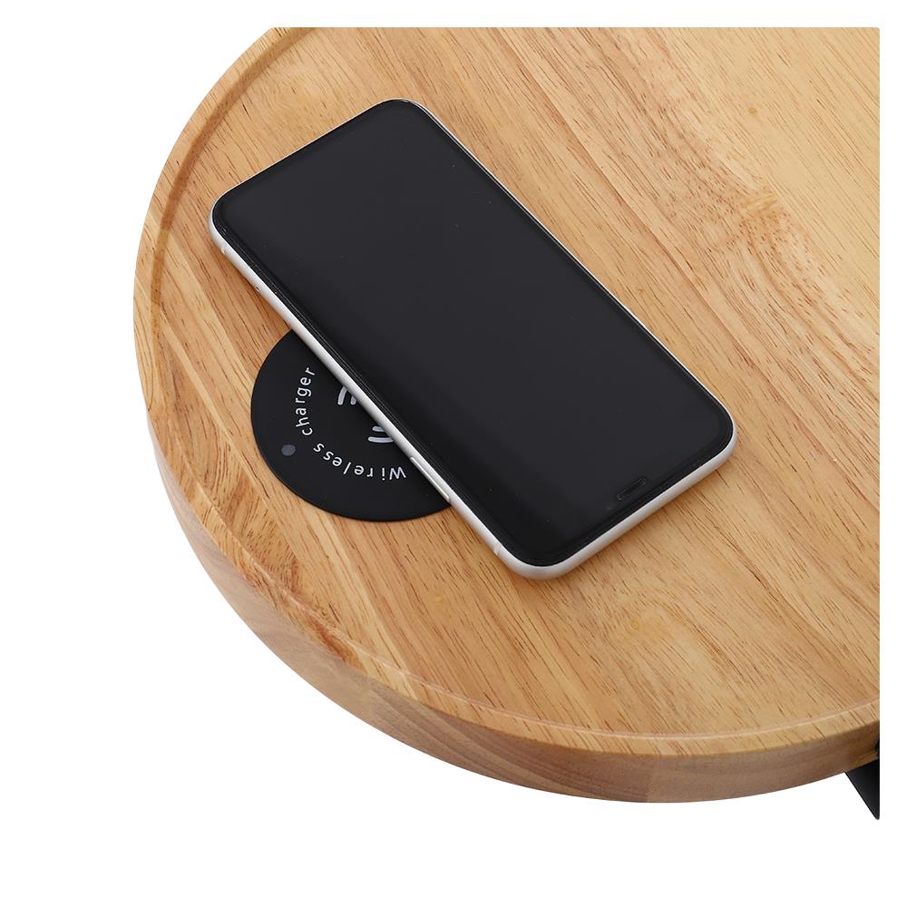 ไฟตั้งพื้น CARINI L711 สีทองรมดำ/ดำ/ลายไม้