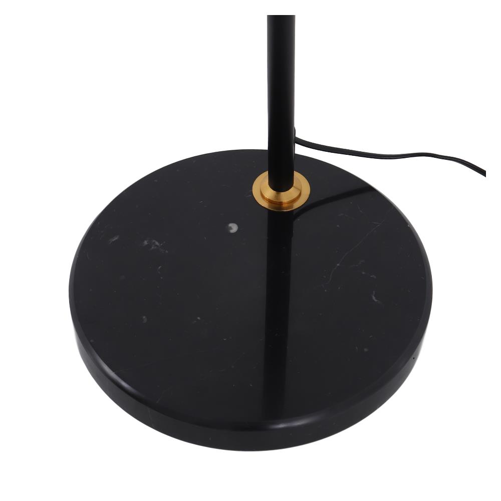 ไฟตั้งพื้น CARINI L711 สีทองรมดำ/ดำ/ลายไม้