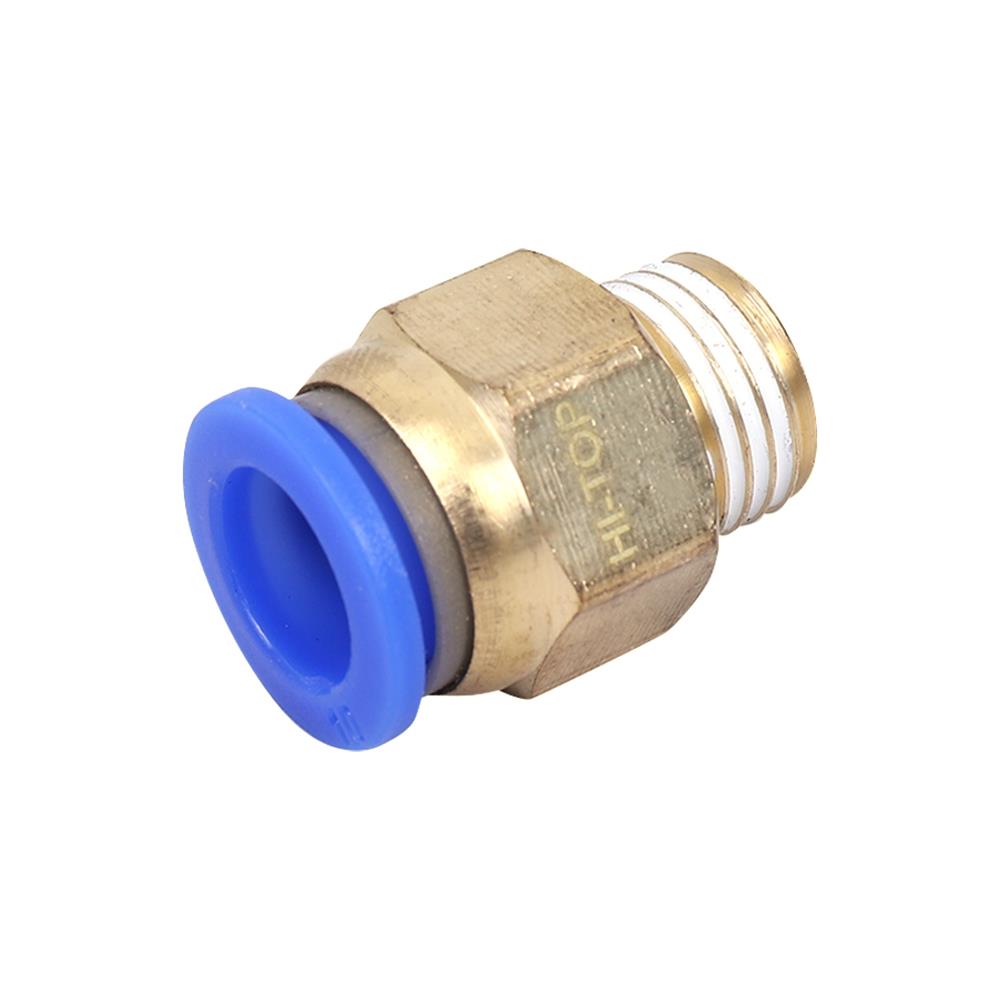 ข้อต่อตรงเกลียวนอก HI-TOP APC10-02 10 มม.