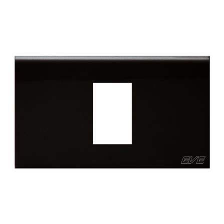 หน้ากาก 1 ช่อง EVE 589889 สีดำ