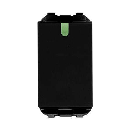 สวิตช์ 1 ทาง EVE 589742 ขนาด 1 ช่อง สีดำ_0