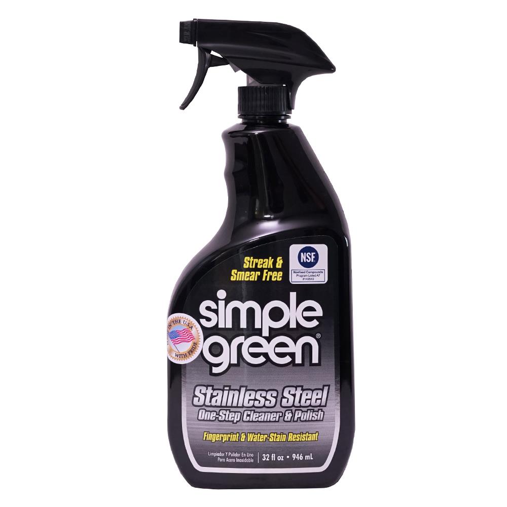 น้ำยาทำความสะอาดสเตนเลส SIMPLE GREEN 946ml