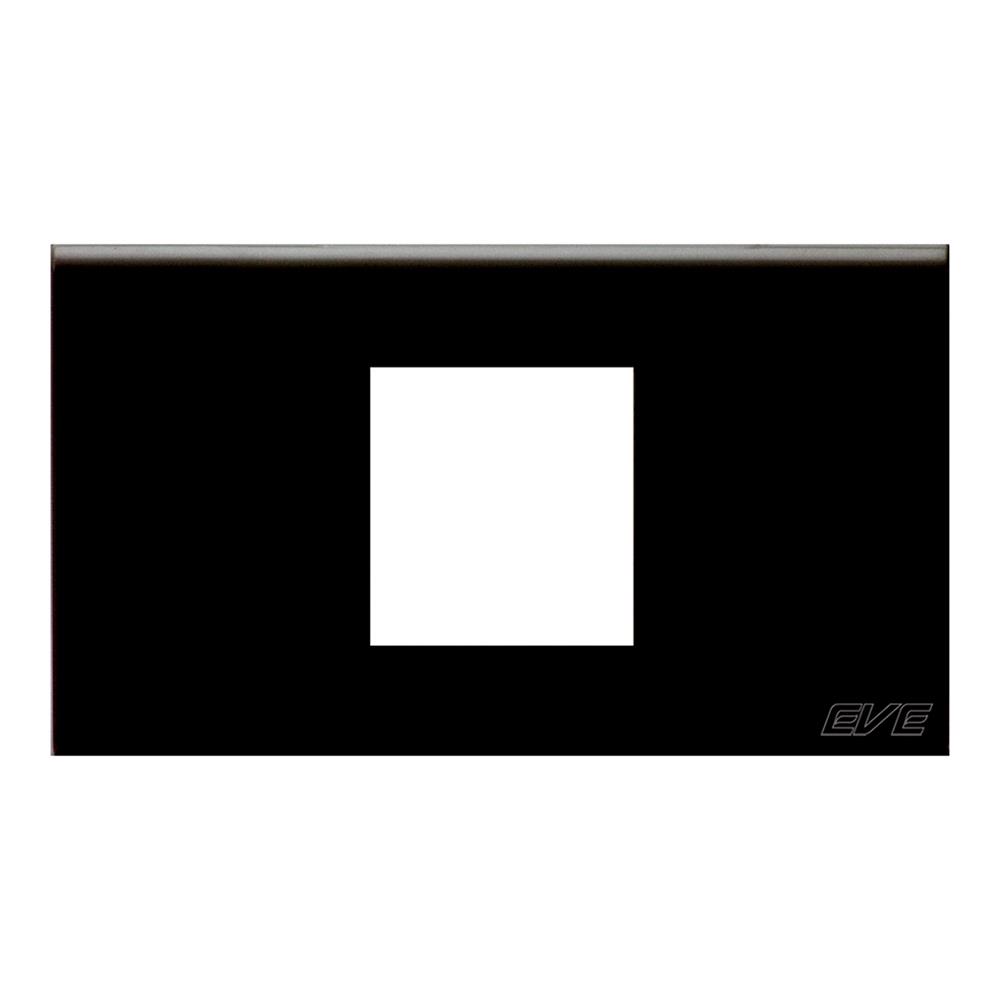 หน้ากาก 2 ช่องกลาง EVE 589926 สีดำ