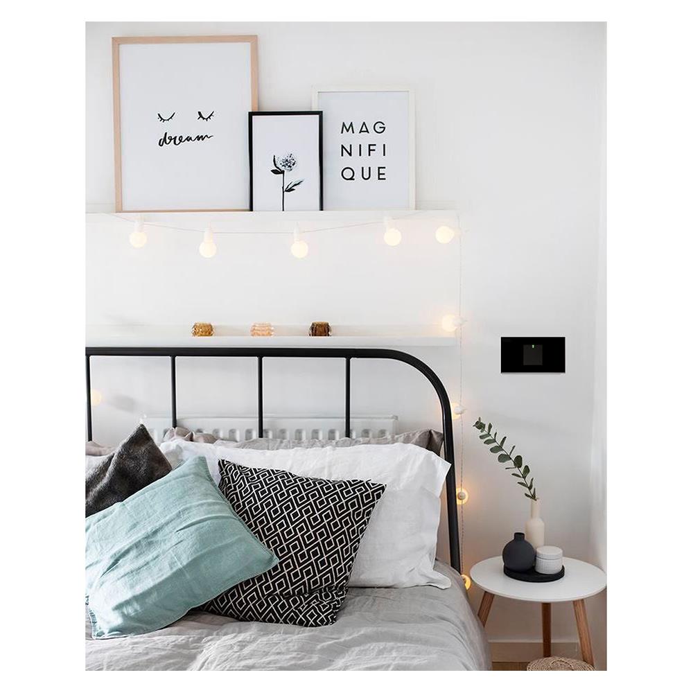 หน้ากาก 2 ช่องกลาง EVE 589926 สีดำ