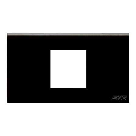 หน้ากาก 2 ช่องกลาง EVE 589926 สีดำ_0