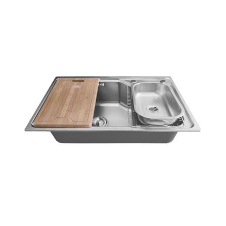 ซิงค์ฝัง 1B THAI FORWARD FS656 สเตนเลส_1