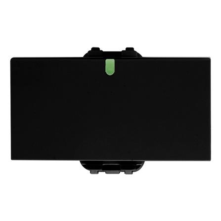 สวิตช์ 2 ทาง EVE 589711 ขนาด 3 ช่อง สีดำ