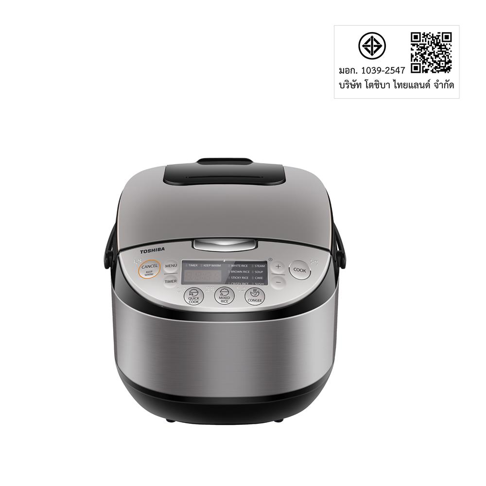 หม้อหุงข้าว DIGITAL TOSHIBA RC-T18DR2 1.80ลิตร