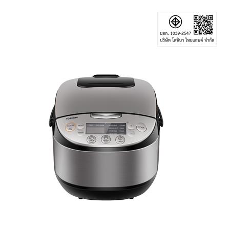 หม้อหุงข้าว DIGITAL TOSHIBA RC-T18DR2 1.80ลิตร_2