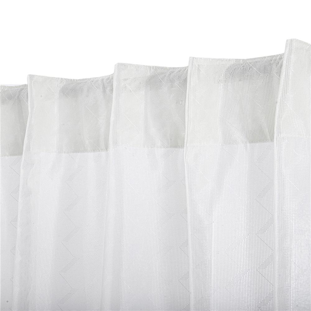 ผ้าม่านโปร่งซ่อนหู HOME LIVING STYLE SVEN 140X160 ซม. สีขาว