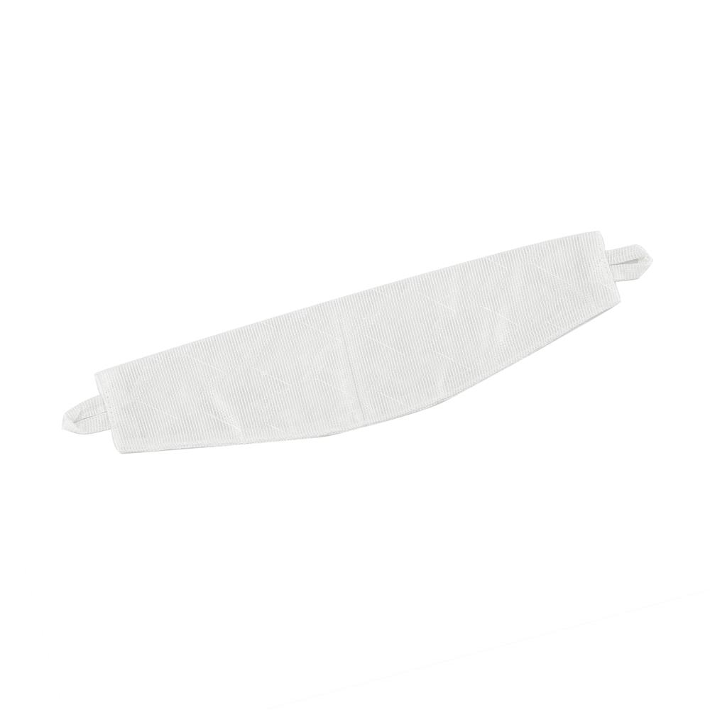 ผ้าม่านโปร่งซ่อนหู HOME LIVING STYLE SVEN 140X160 ซม. สีขาว