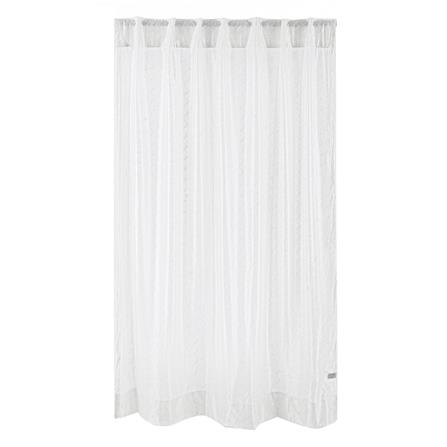 ผ้าม่านโปร่งซ่อนหู HOME LIVING STYLE SVEN 140X160 ซม. สีขาว