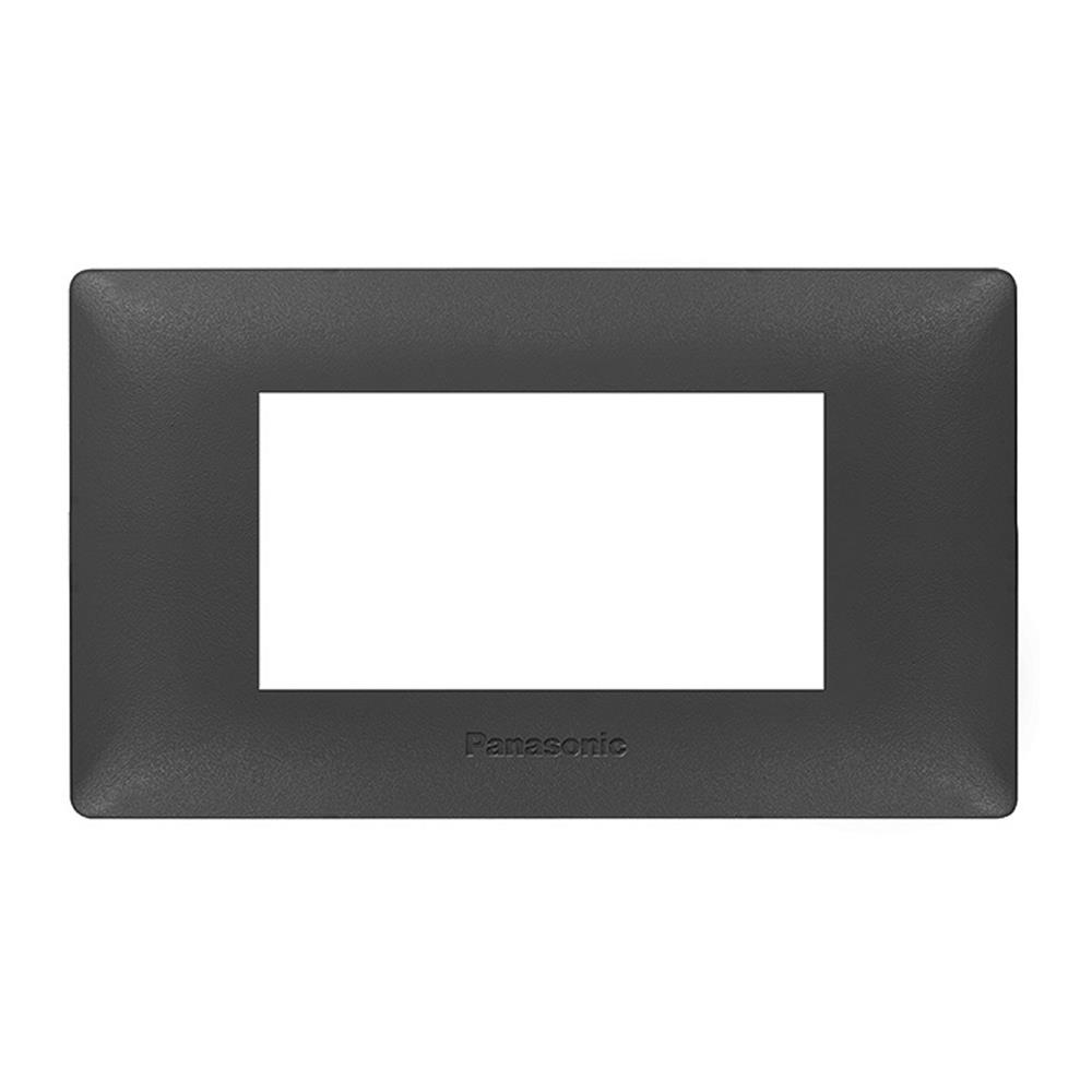 หน้ากาก 3 ช่อง PANASONIC WEGN6803 H สีเทา