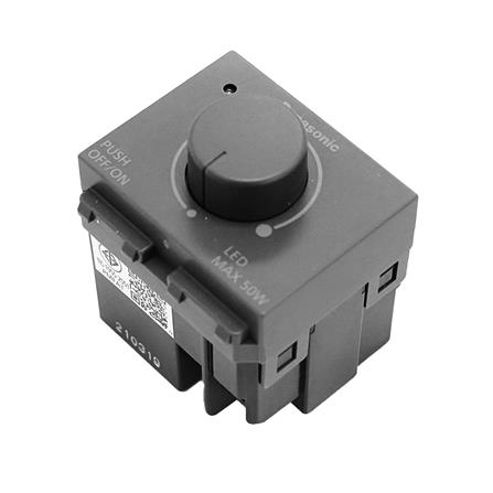 สวิตช์หรี่ไฟ LED PANASONIC WEGN57912 H 50 วัตต์ สีเทา_1