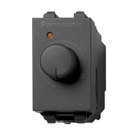 สวิตช์หรี่ไฟ PANASONIC WEGN57813 H 300 วัตต์ สีเทา
